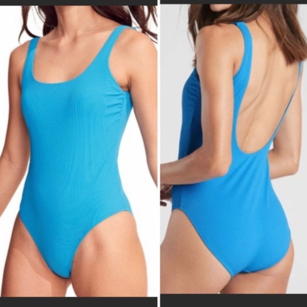 NWT Athleta One Scoop Swimsuit